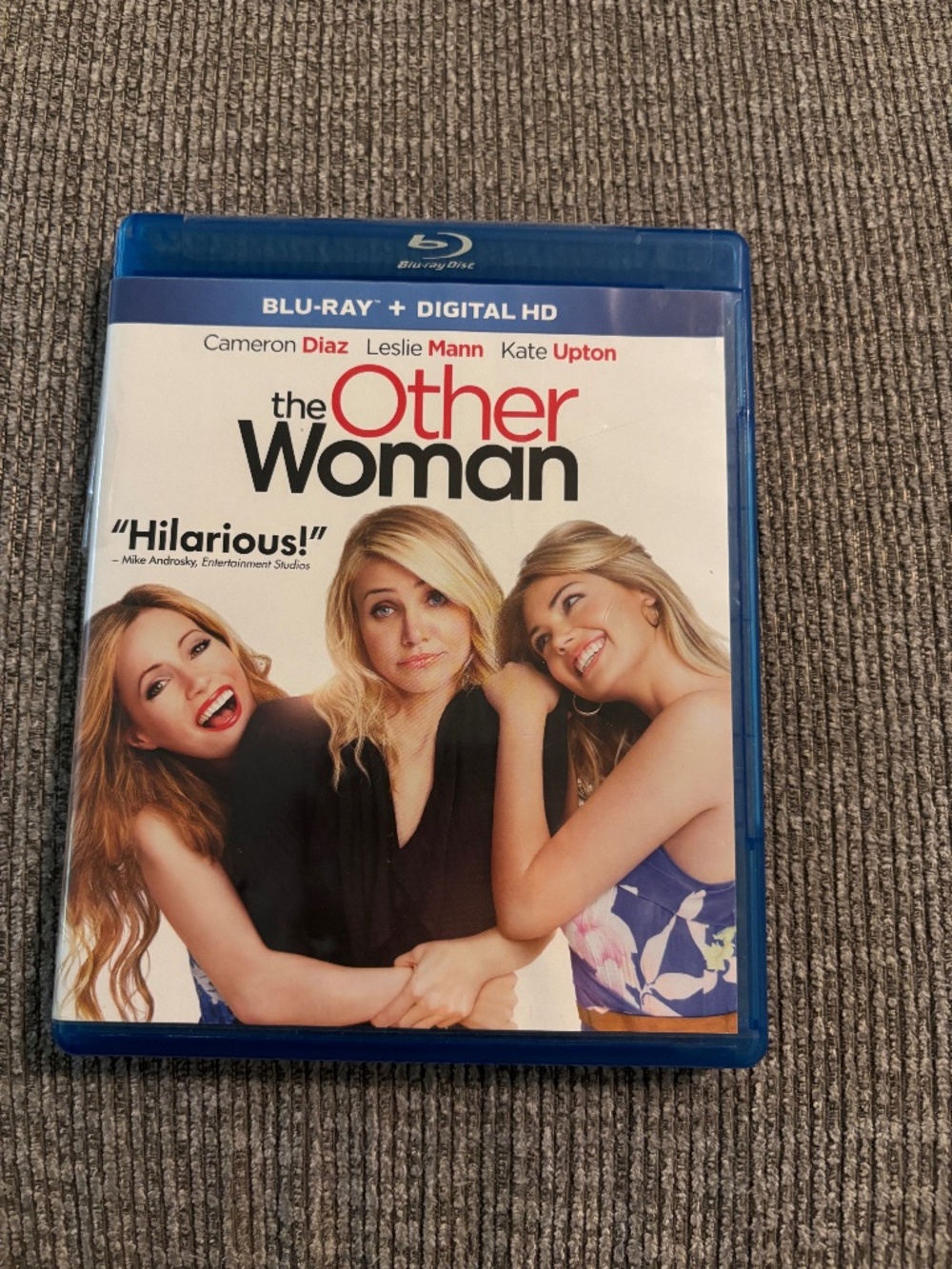 The other woman, Blu-ray